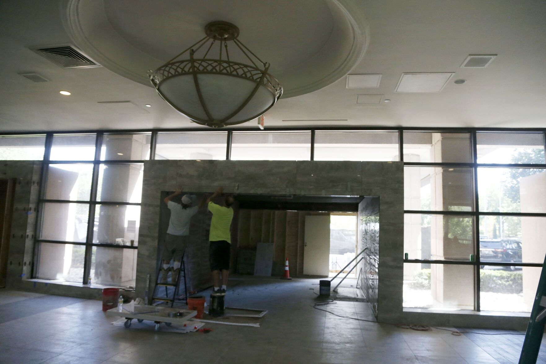 DoubleTree renovations